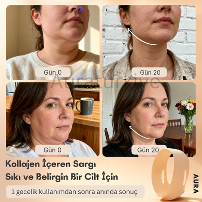 Aura™ - Kolajen Yüz Şekillendirme Sargısı