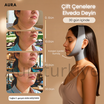 Aura™ - Kolajen Yüz Şekillendirme Sargısı
