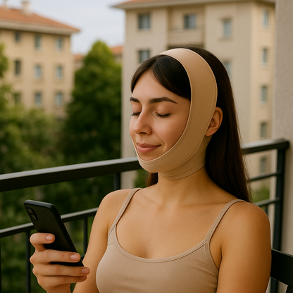 Aura™ - Kolajen Yüz Şekillendirme Sargısı